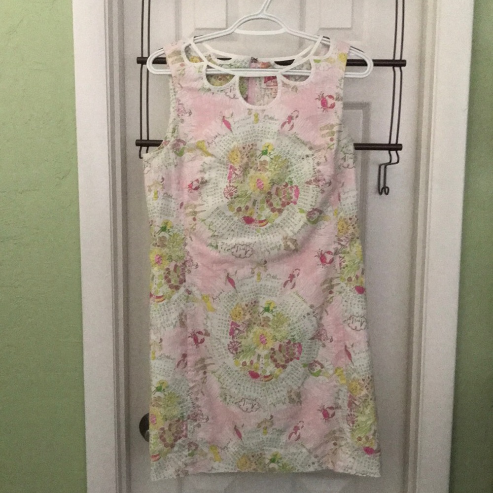 Lilly Pulitzer Calendar Girl Ricci Shift Sz 6